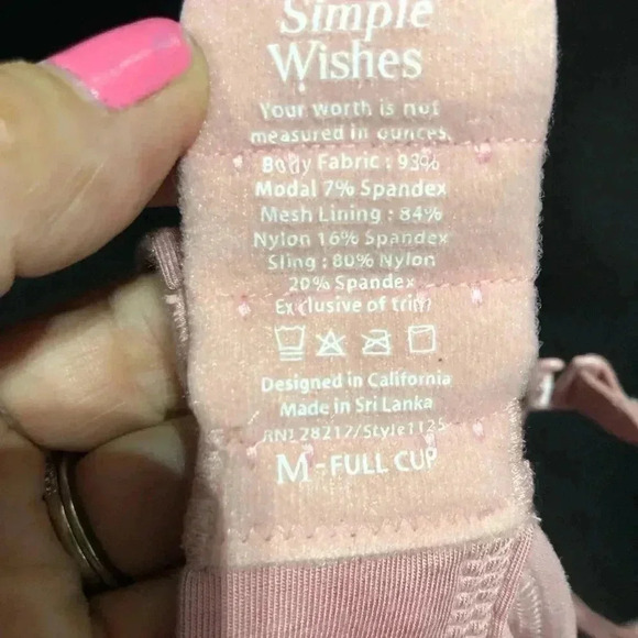 Simple Wishes The Super Mom Breeze Hands Free Nursing/Pumping Bra,adjustable - Picture 8 of 8